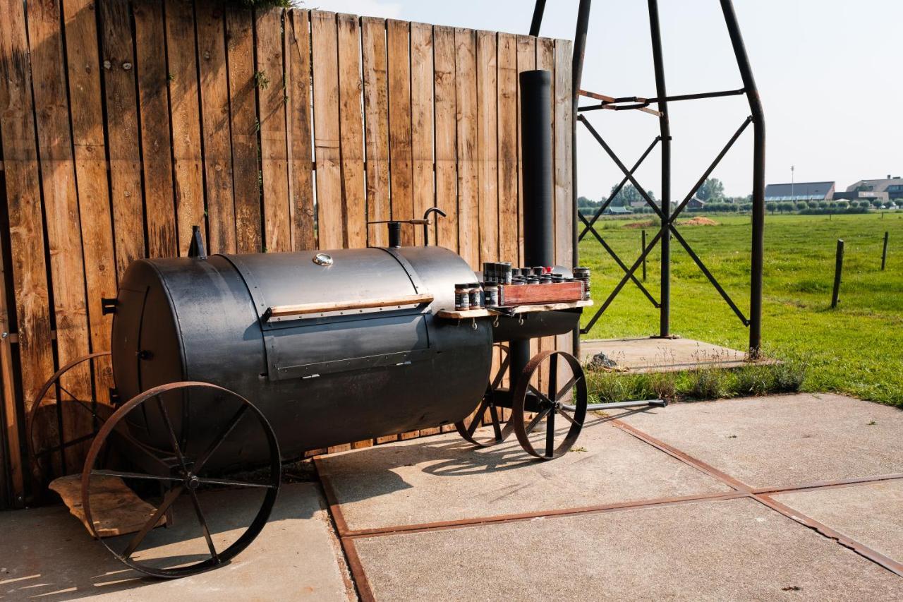 Bed&Bbq Longhornranch Lägenhet Akersloot Exteriör bild